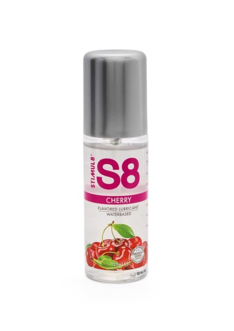 Lubrykant smakowy Stimul8 S8 wiśniowy 125 ml