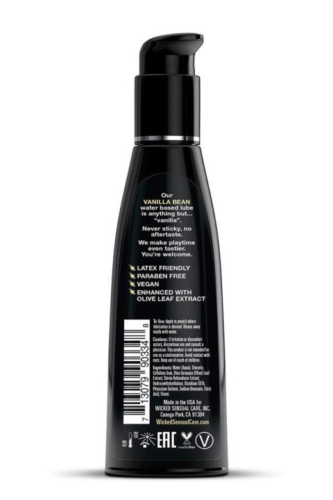 Lubrykant wodny Wicked Aqua wanilia 120 ml