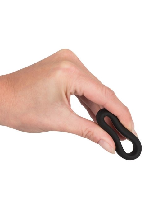 Pierścień erekcyjny silikonowy Black Velvets 3.2 cm