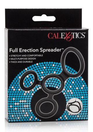Pierścień erekcyjny silikonowy Calexotics Full Erection Spreader czarny