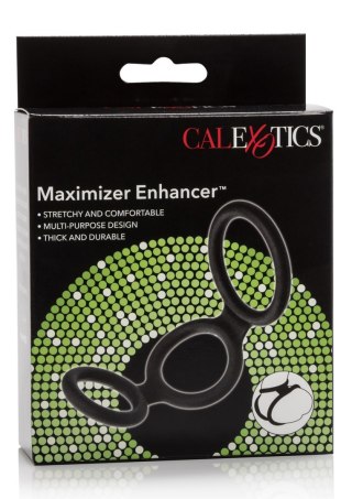 Pierścień erekcyjny silikonowy Calexotics czarny 4 cm