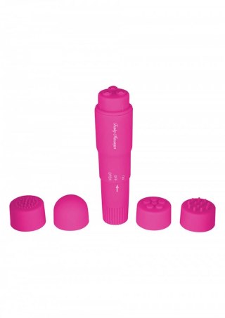 Wibrator mini ToyJoy Funky Massager fioletowy 9,5 cm AA