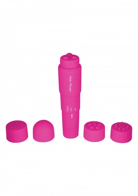 Wibrator mini ToyJoy Funky Massager fioletowy 9,5 cm AA