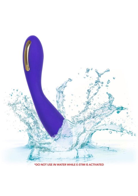 Wibrator punktu G Estim Wand Calexotics niebieski 21.5 cm