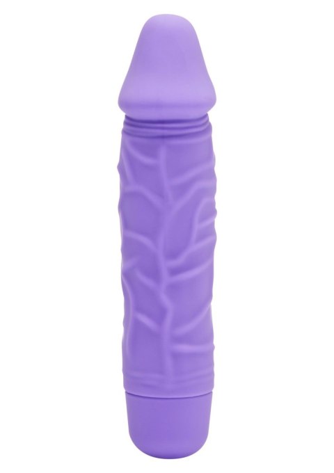 Wibrator realistyczny silikonowy ToyJoy fioletowy 16 cm 7 trybów