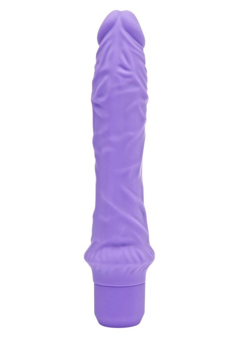 Wibrator realistyczny silikonowy ToyJoy fioletowy 24.9 cm