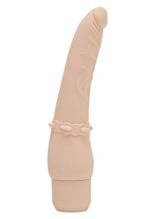 Wibrator realistyczny silikonowy ToyJoy jasny 21 cm