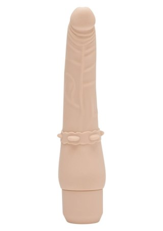 Wibrator realistyczny silikonowy ToyJoy jasny 21 cm