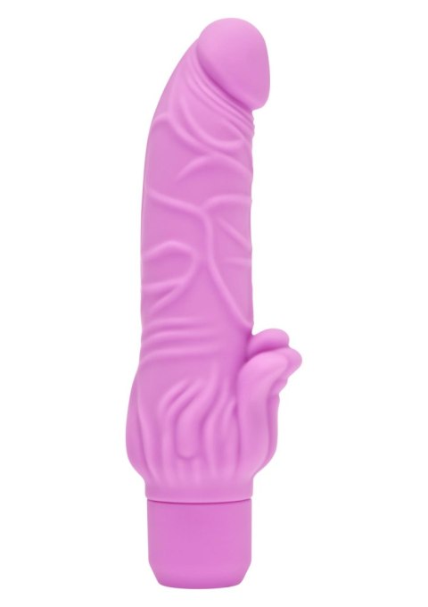 Wibrator realistyczny silikonowy ToyJoy różowy 22 cm wodoodporny