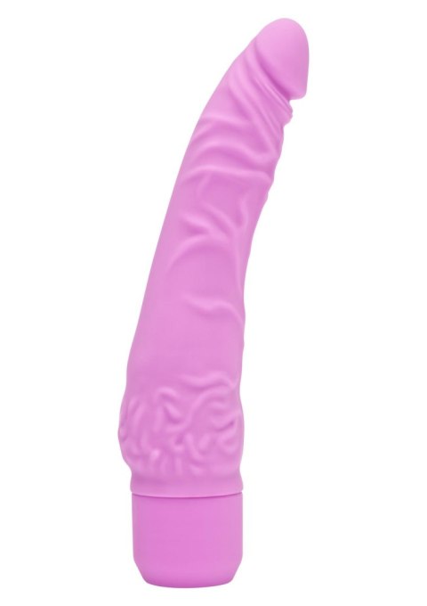 Wibrator realistyczny silikonowy ToyJoy smukły różowy 21 cm