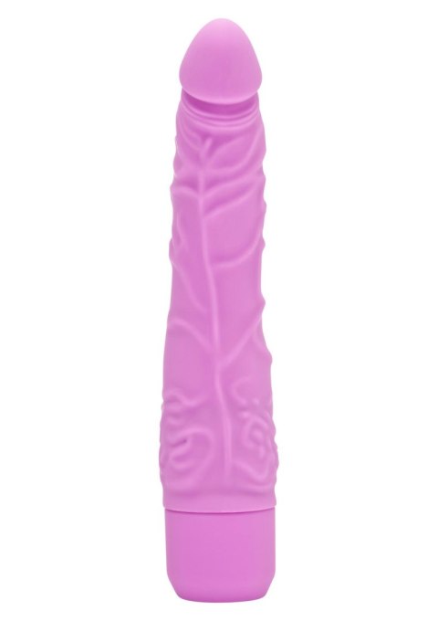 Wibrator realistyczny silikonowy ToyJoy smukły różowy 21 cm