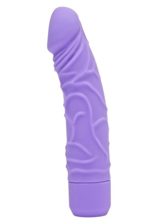 Wibrator silikonowy ToyJoy Classic Original fioletowy 20 cm