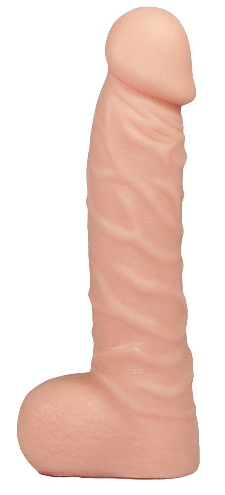Dildo realistyczne Realistixxx w kolorze skóry 17 cm