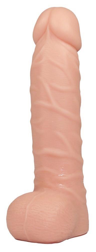 Dildo realistyczne Realistixxx w kolorze skóry 17 cm