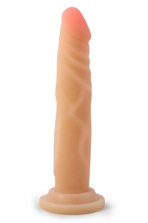 Dildo realistyczne z cyberskóry Blush Au Naturel Ronnie beżowe 19 cm
