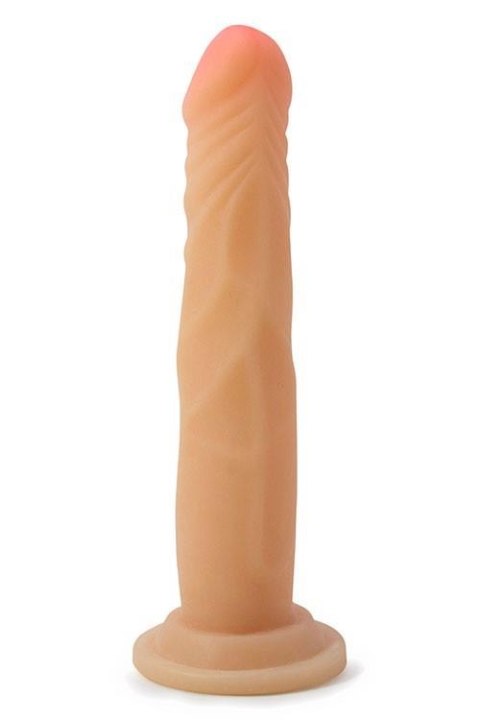 Dildo realistyczne z cyberskóry Blush Au Naturel Ronnie beżowe 19 cm