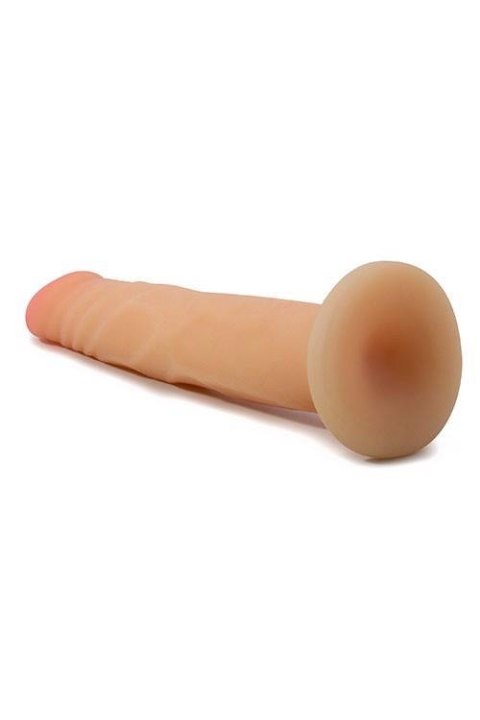 Dildo realistyczne z cyberskóry Blush Au Naturel Ronnie beżowe 19 cm