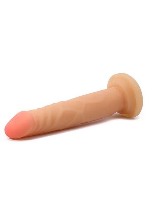 Dildo realistyczne z cyberskóry Blush Au Naturel Ronnie beżowe 19 cm