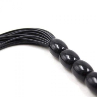 Flogger skórzany Several Toyz4lovers czarny