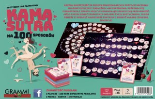 Gra Kamasutra na 100 pozycji Grammi
