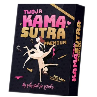 Gra erotyczna Kamasutra premium Grammi 100 kart