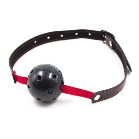 Knebel balonowy oddychający elastyczny Toyz4lovers czarny