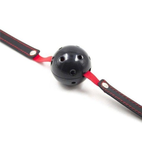 Knebel balonowy oddychający elastyczny Toyz4lovers czarny
