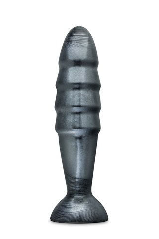 Korek analny Jet Destructor Blush carbon metaliczny 27 cm