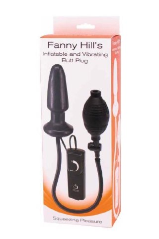 Korek analny pompowany Fanny Hills Seven Creations