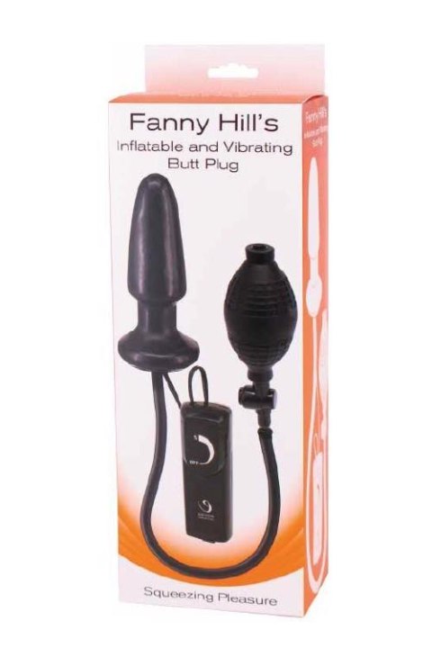 Korek analny pompowany Fanny Hills Seven Creations