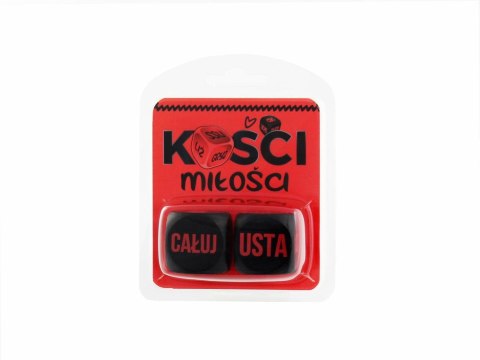 Kości miłości Grammi gra erotyczna na wieczory we dwoje