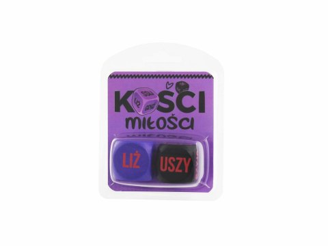 Kości miłości Grammi gra erotyczna na wieczory we dwoje