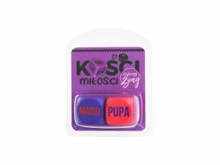 Kości miłości Grammi gra na wieczory we dwoje