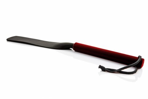 Pejcz skórzany Whips Collection czerwony 44 cm