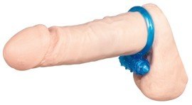 Pierścień erekcyjny wibrujący niebieski You2Toys