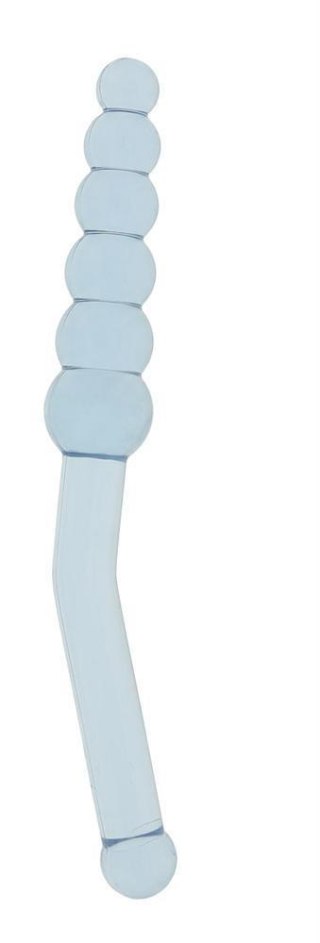 Pręt analny jelly Anal Angler Seven Creations niebieski
