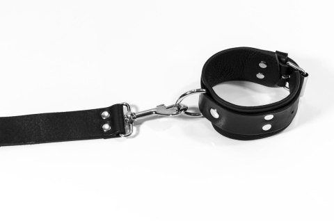Wiązania krzyżak Whips Collection czarne
