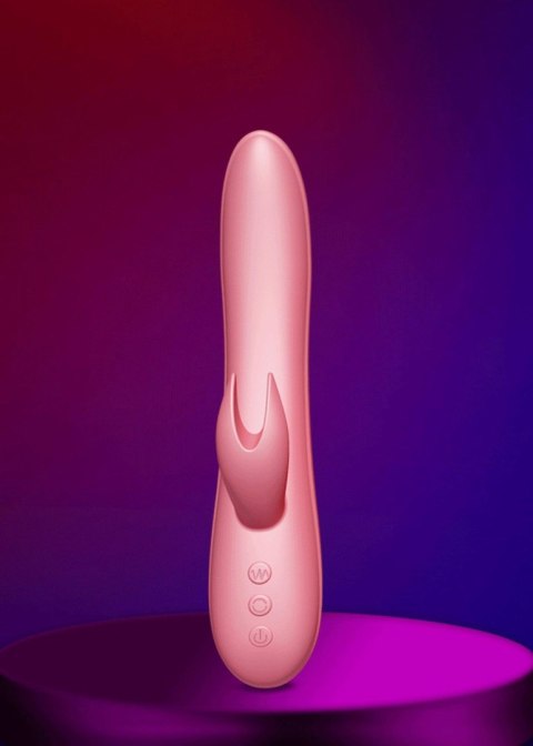 Wibrator króliczek Mondi fioletowy USB 208 mm