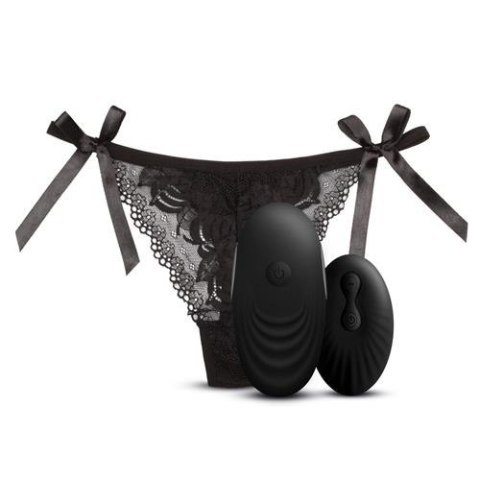 Wibrator stymulujący Sway Vibes No. 3 czarny z pilotem USB