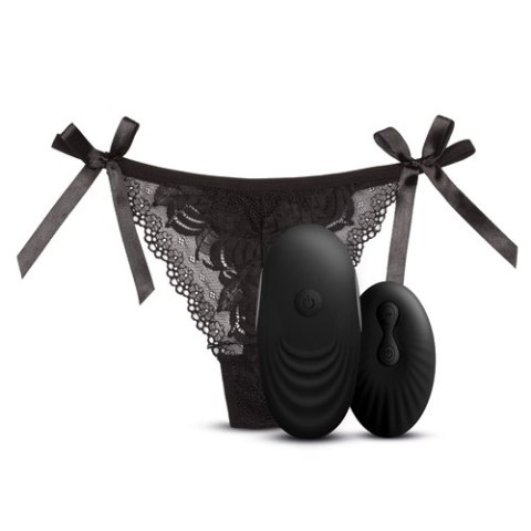 Wibrator stymulujący Sway Vibes No. 3 czarny z pilotem USB
