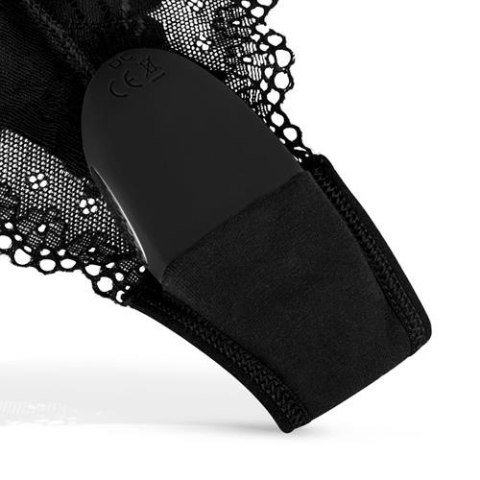 Wibrator stymulujący Sway Vibes No. 3 czarny z pilotem USB
