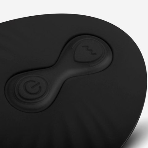 Wibrator stymulujący Sway Vibes No. 3 czarny z pilotem USB