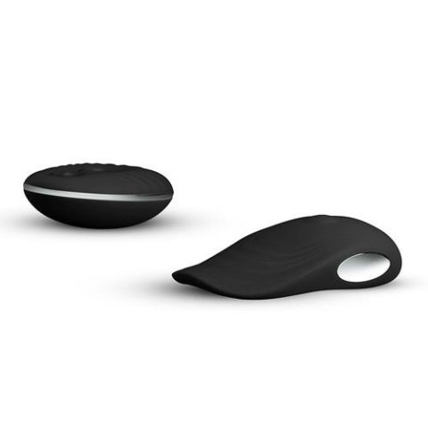 Wibrator stymulujący Sway Vibes No. 3 czarny z pilotem USB