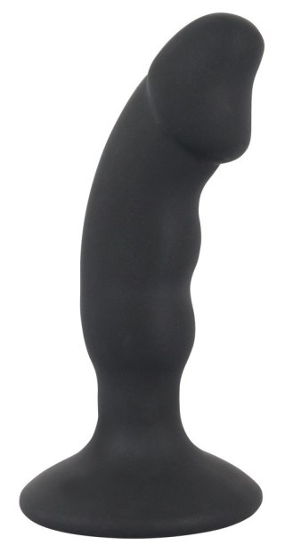 Wibrujący korek analny Black Velvets silikonowy USB 14 cm