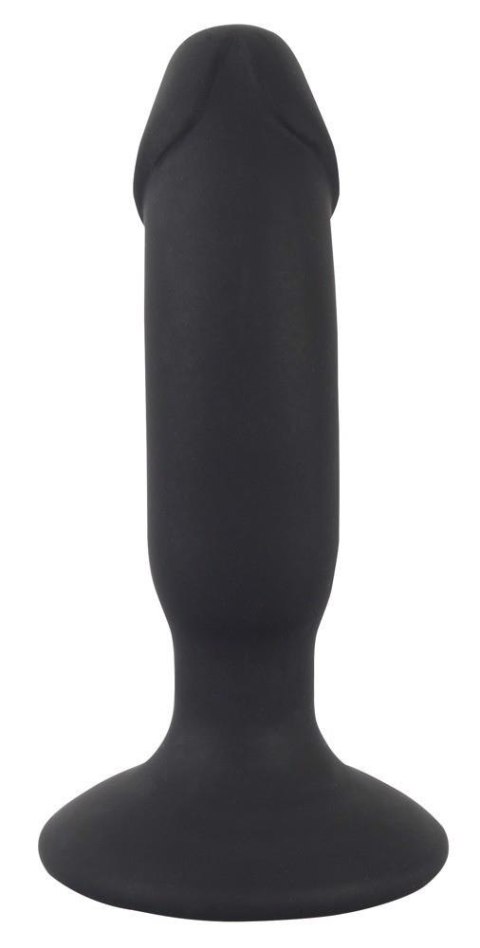 Wibrujący korek analny Black Velvets silikonowy USB 14 cm
