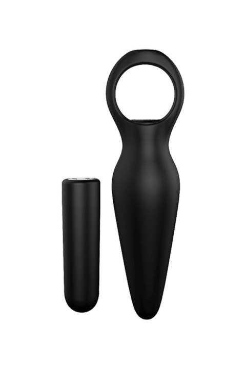 Wibrujący plug analny Dream Toys Tapered 3,3 cm