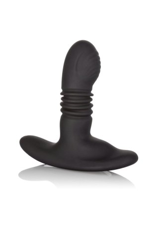 Wibrujący plug analny Eclipse Calexotics czarny 9.5 cm