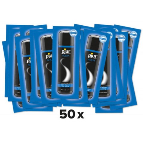Żel Pjur Aqua na bazie wody 2ml 50 sztuk